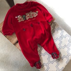 Baby’s First Christmas onesie